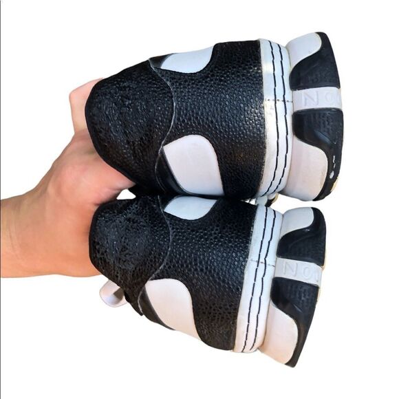 Vintage 2009 Nike LeBron 6 Low ‘Panda’ White Size 13 - Picture 16 of 16